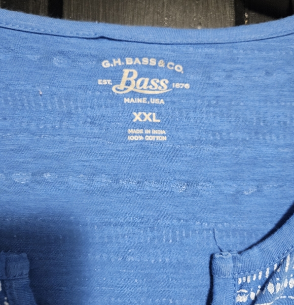 G.H. Bass & Co. Sleeveless Shift Dress XXL - Picture 3 of 3